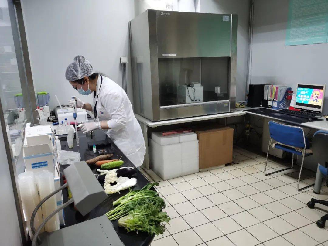 椰林镇食品检测实验室装修方案